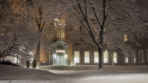 baker snowstorm