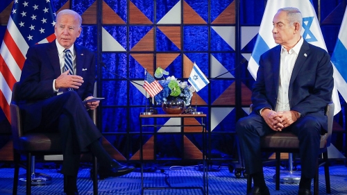 biden and netanyahu