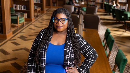 Shaontra Allen Library