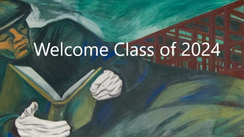 welcome class of 2024