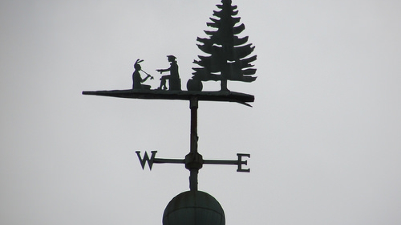 dartmouth weathervane