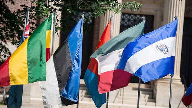 international flags