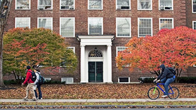 Silsby Hall, home of the Sociology Department