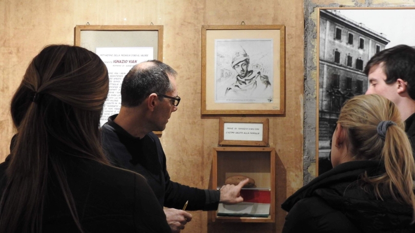 LSA Rome visits the Liberation Historical Museum